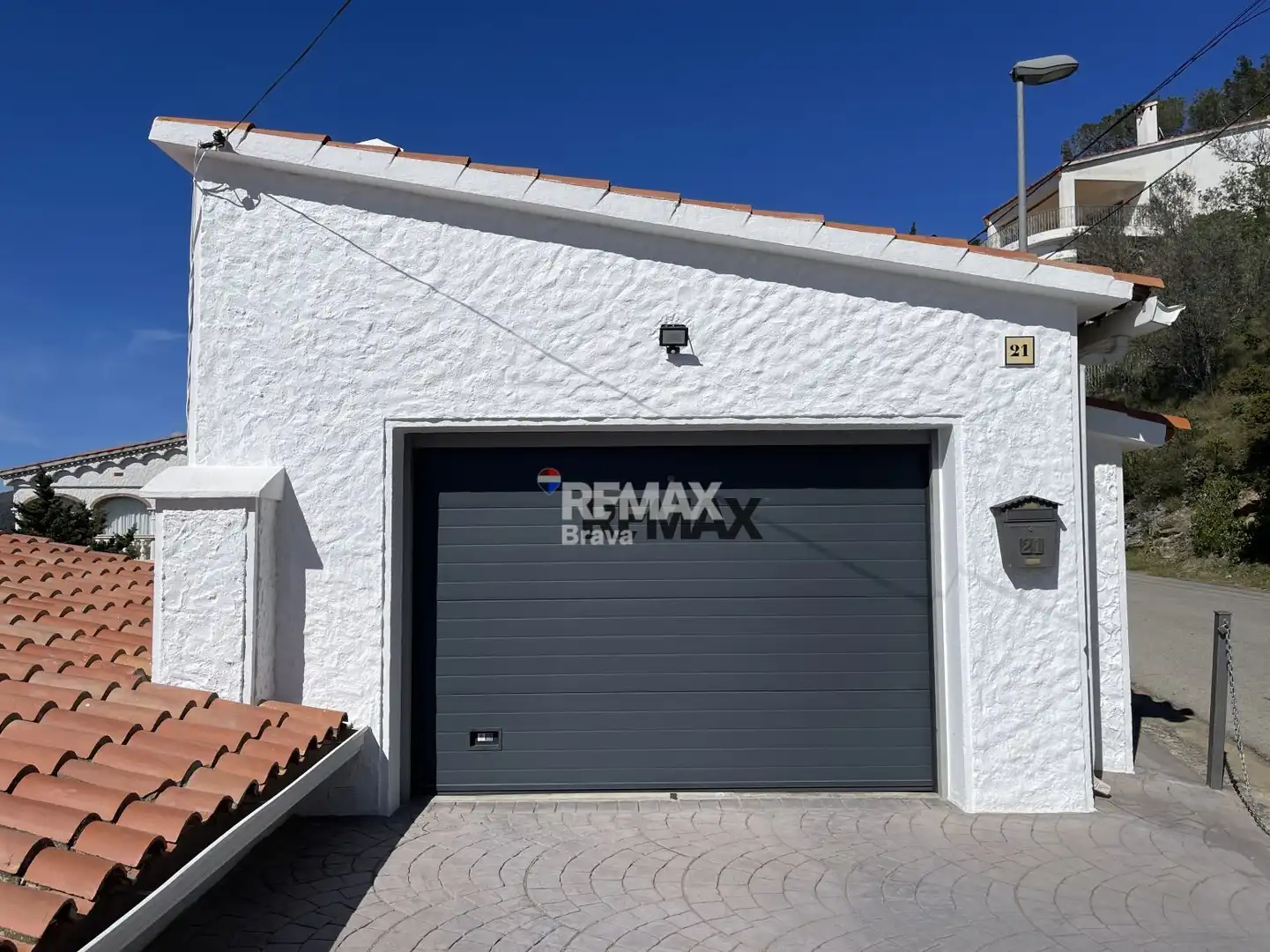 Vista exterior de Casa o xalet en venda en Roses amb Aire condicionat, Calefacció i Jardí privat