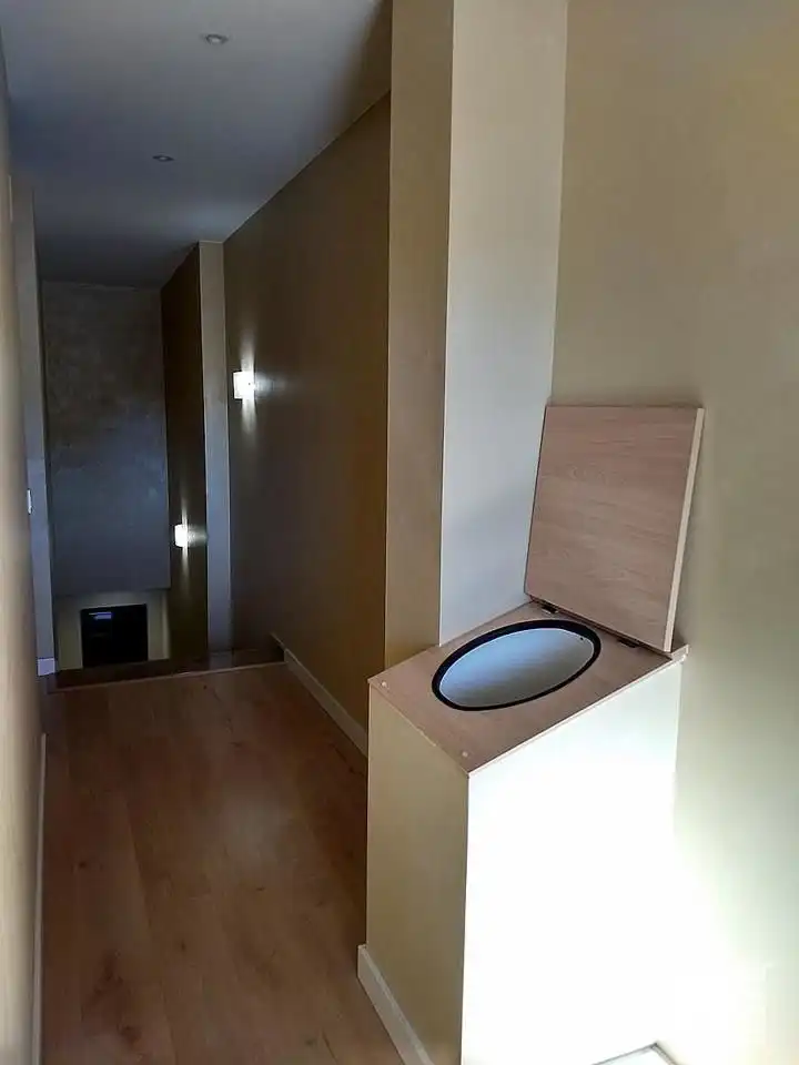 Bany de Casa o xalet en venda en Alagón amb Aire condicionat, Calefacció i Jardí privat