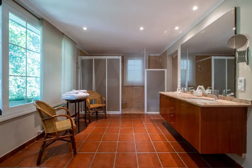 Baño de Casa o chalet en venta en Alcoletge con Aire acondicionado, Calefacción y Terraza