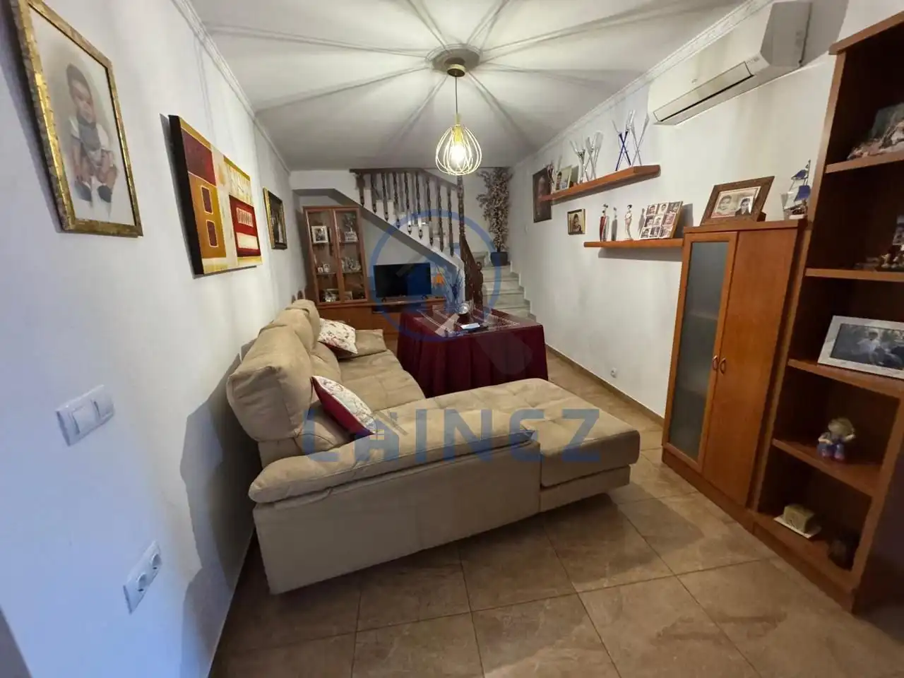 Sala de estar de Casa o chalet en venta en Fuente Obejuna con Aire acondicionado y Trastero