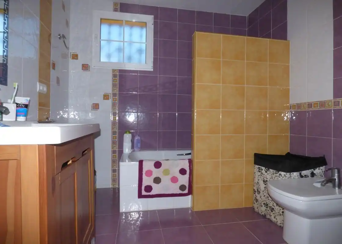 Casa amb terrassa en venda a Finestrat Pueblo, imagen 20
