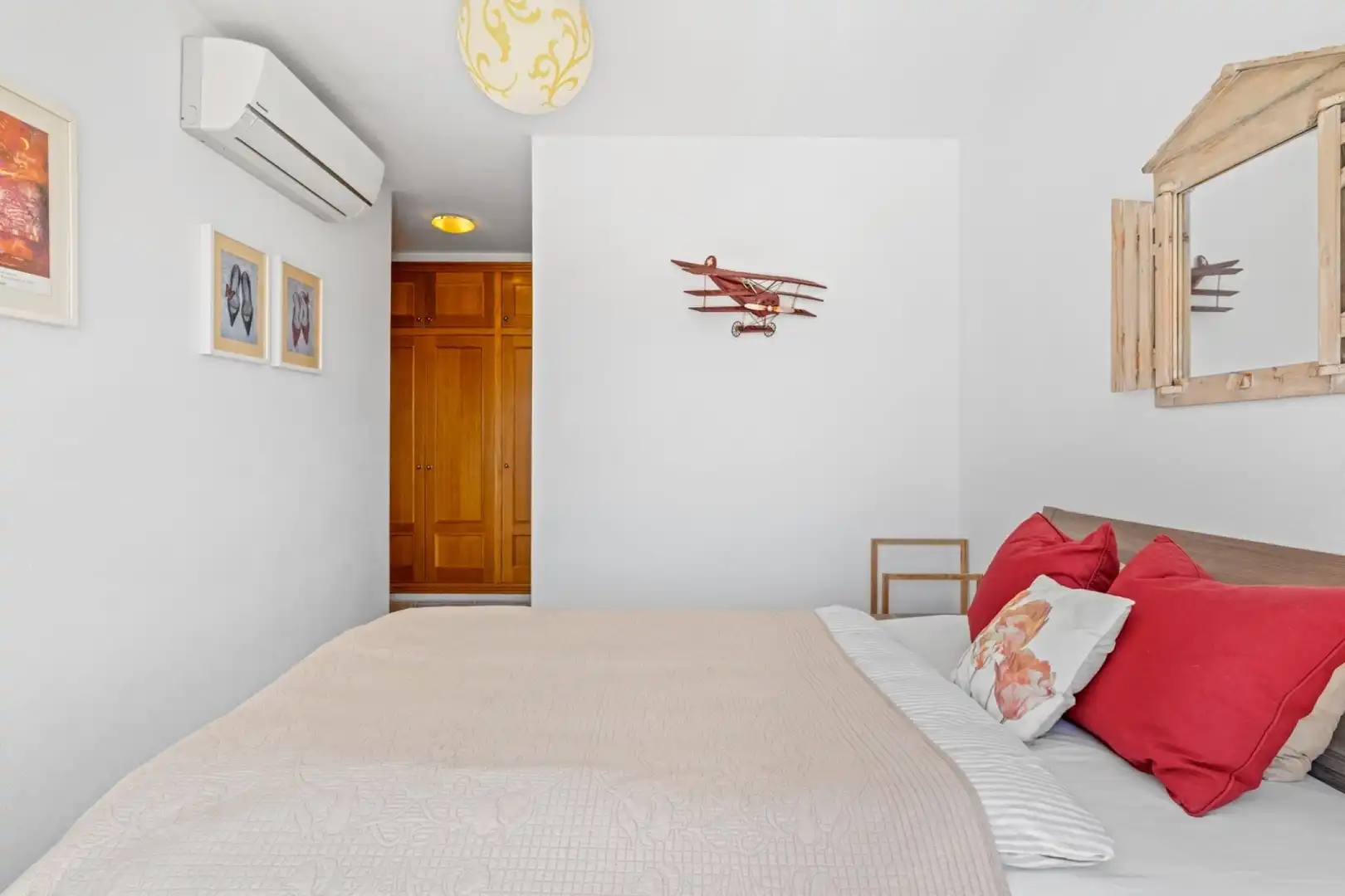 Bedroom of Flat for sale in Orihuela  with Air Conditioner, Heating and Terrace