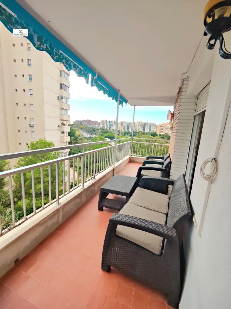 Terraza de Piso en venta en Alicante / Alacant con Terraza, Trastero y Piscina comunitaria