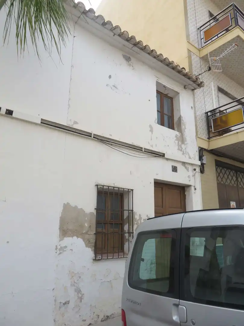 Exterior view of Flat for sale in Ondara