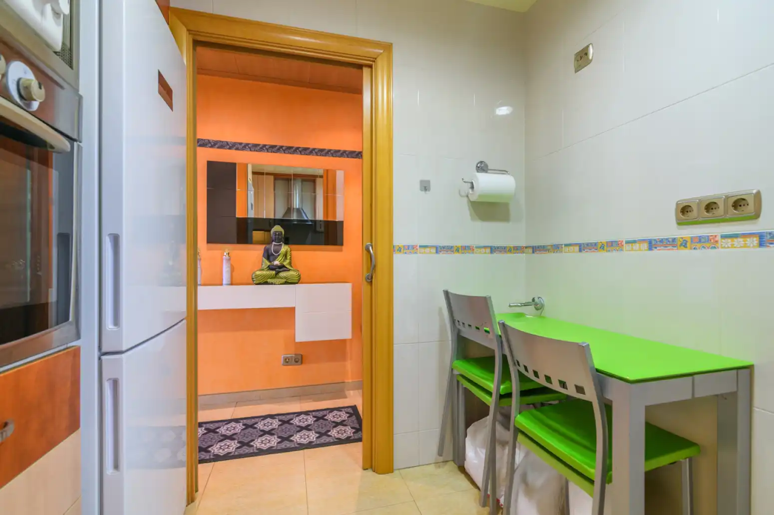 Bathroom of Attic for sale in Viladecans  with Air Conditioner, Heating and Balcony