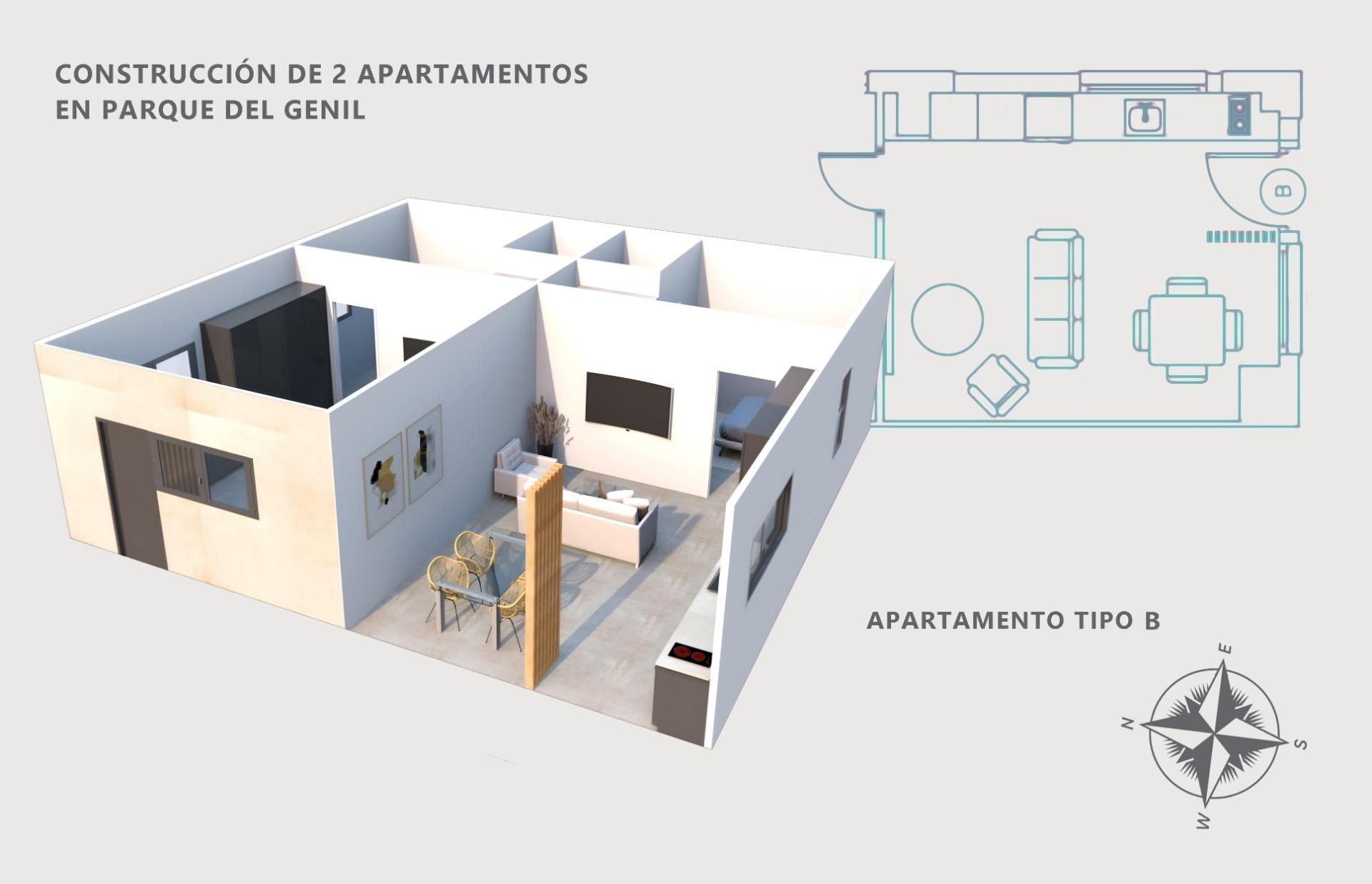 Apartment for sale in Calle Calle Sorozábal, 2, Fígares