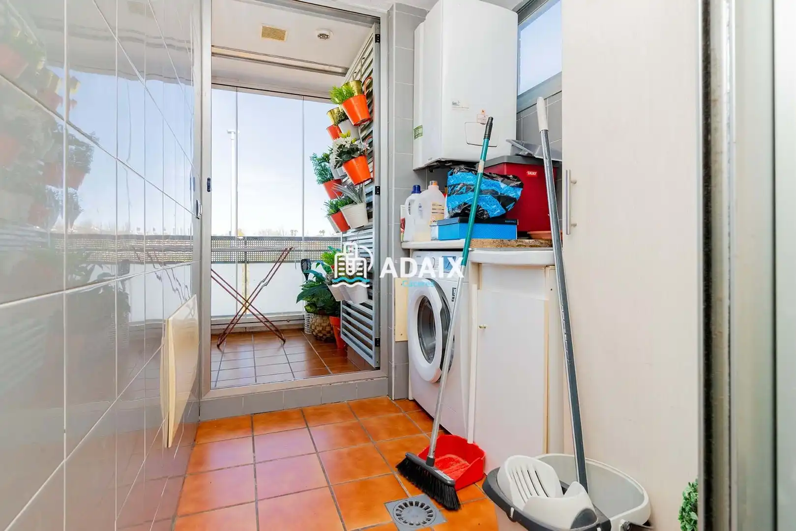 Terraza de Ático en venta en Cáceres con Aire acondicionado, Calefacción y Terraza