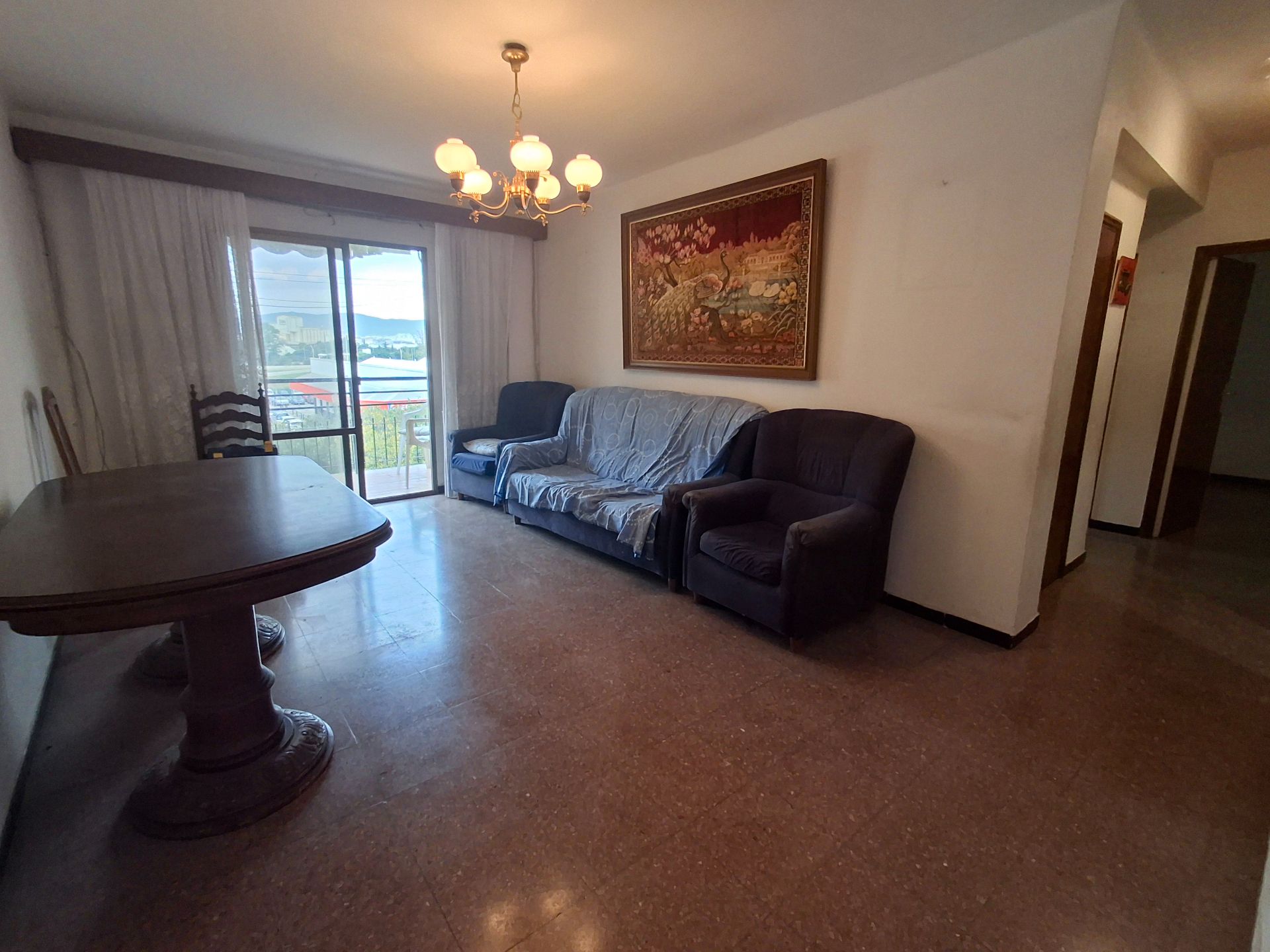 Living room of Flat for sale in  Palma de Mallorca  with Terrace