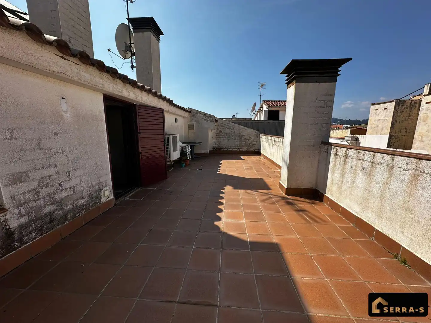 Terrace of Flat for sale in Malgrat de Mar  with Terrace, Storage room and Balcony