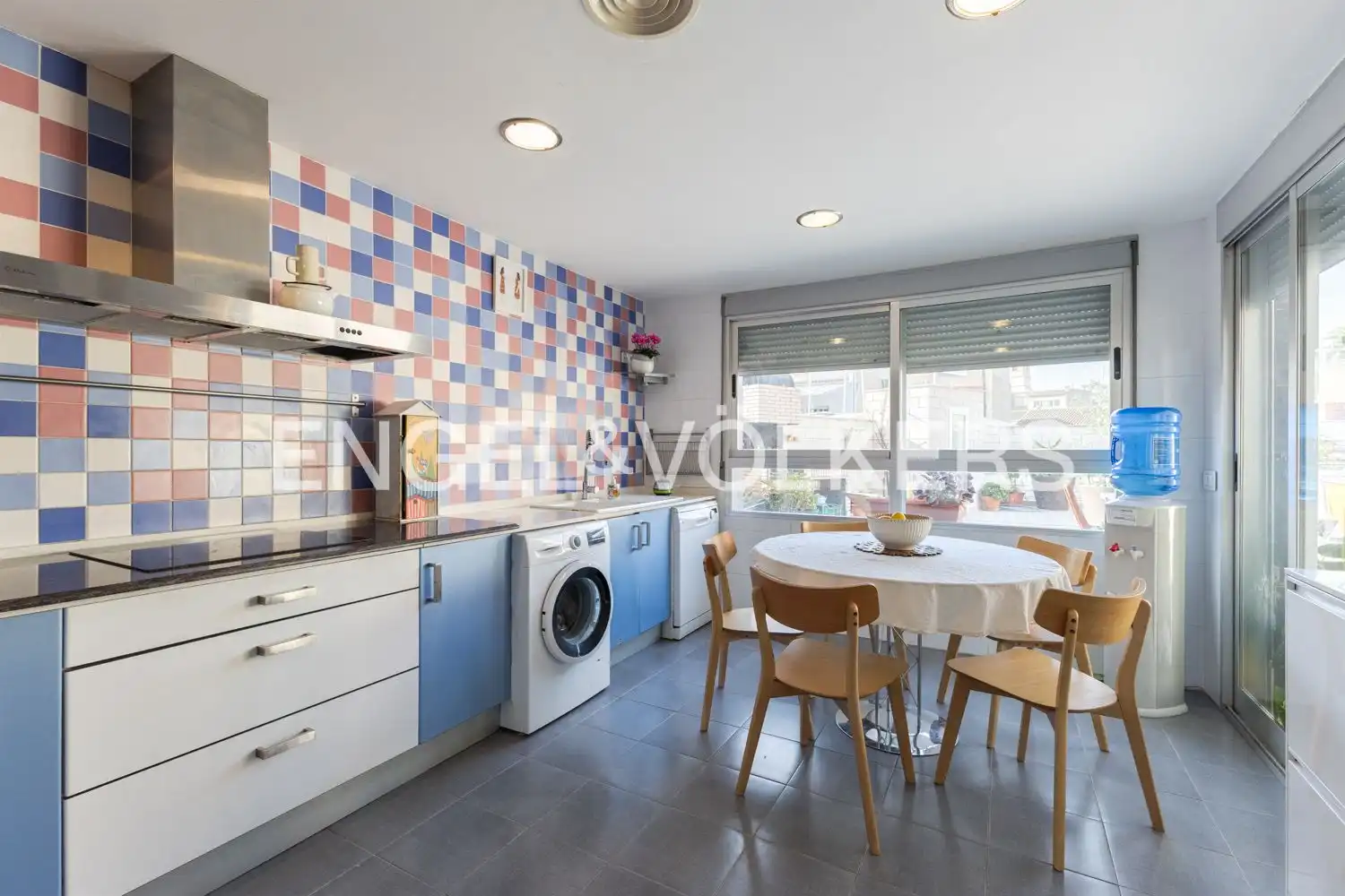 Cocina de Casa o chalet en venta en Benissanó con Aire acondicionado, Calefacción y Jardín privado