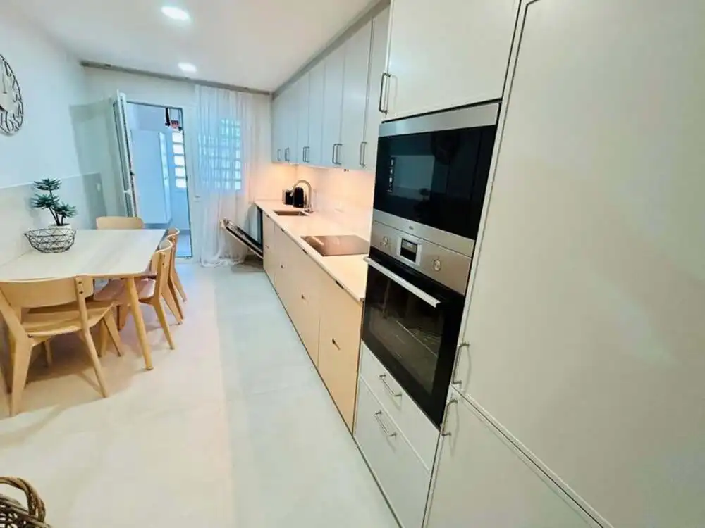 Kitchen of Apartments for rent in Marbella  with Air Conditioner, Terrace and Storage room
