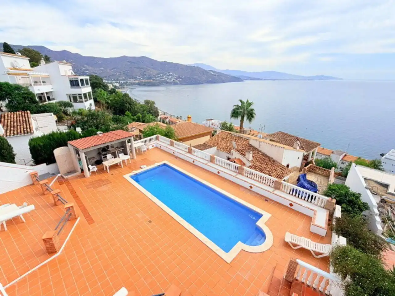 Swimming pool of Apartments for sale in Velilla - Velilla Taramay