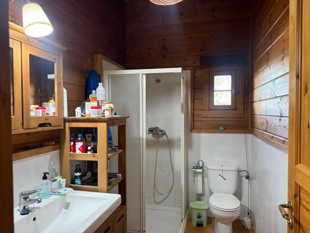 Baño de Finca rústica en venta en Molina de Segura con Aire acondicionado, Calefacción y Jardín privado
