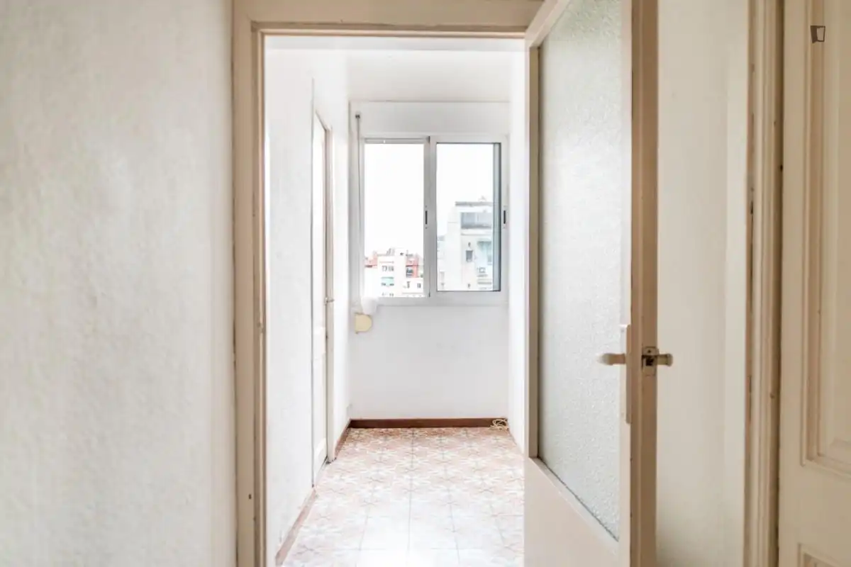 Apartament per a compartir en Barcelona amb Moblat, Forn i Rentadora