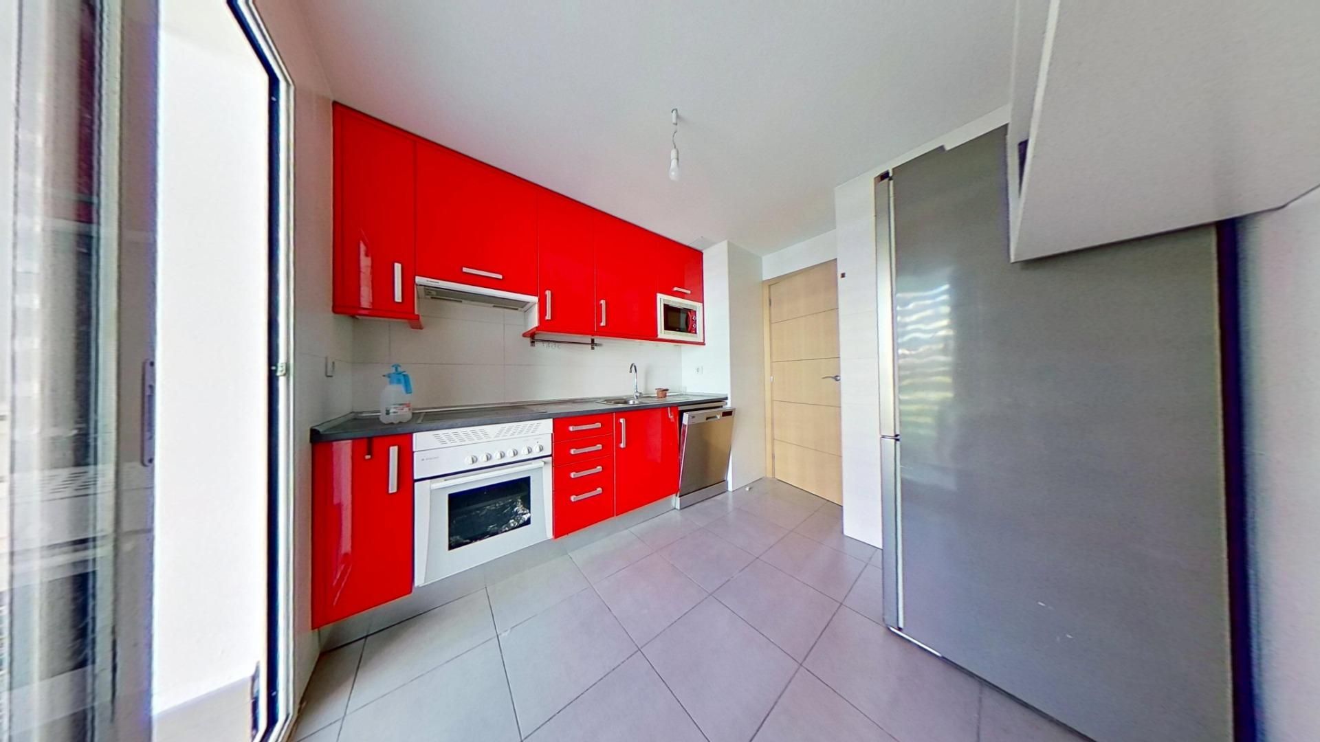 Cocina de Piso de alquiler en  Madrid Capital con Calefacción