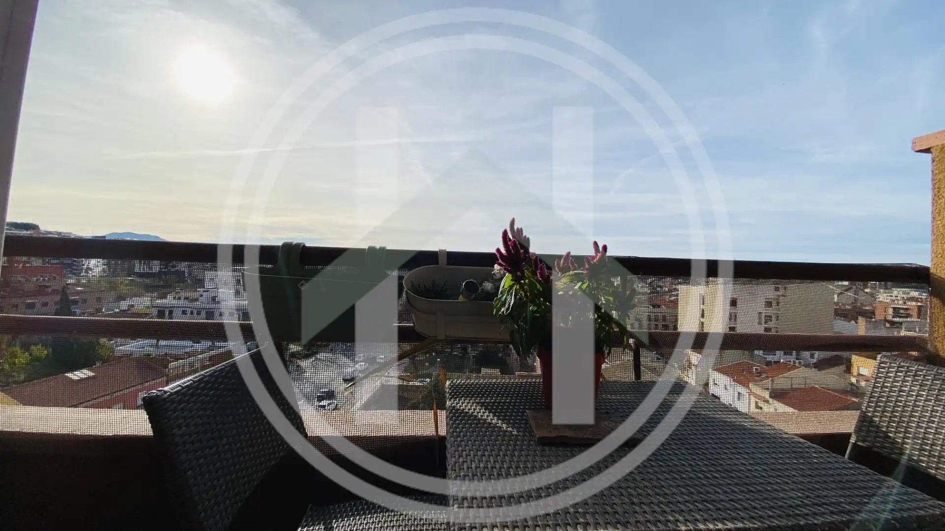 Terrace of Flat for sale in Granollers  with Heating, Parquet flooring and Balcony