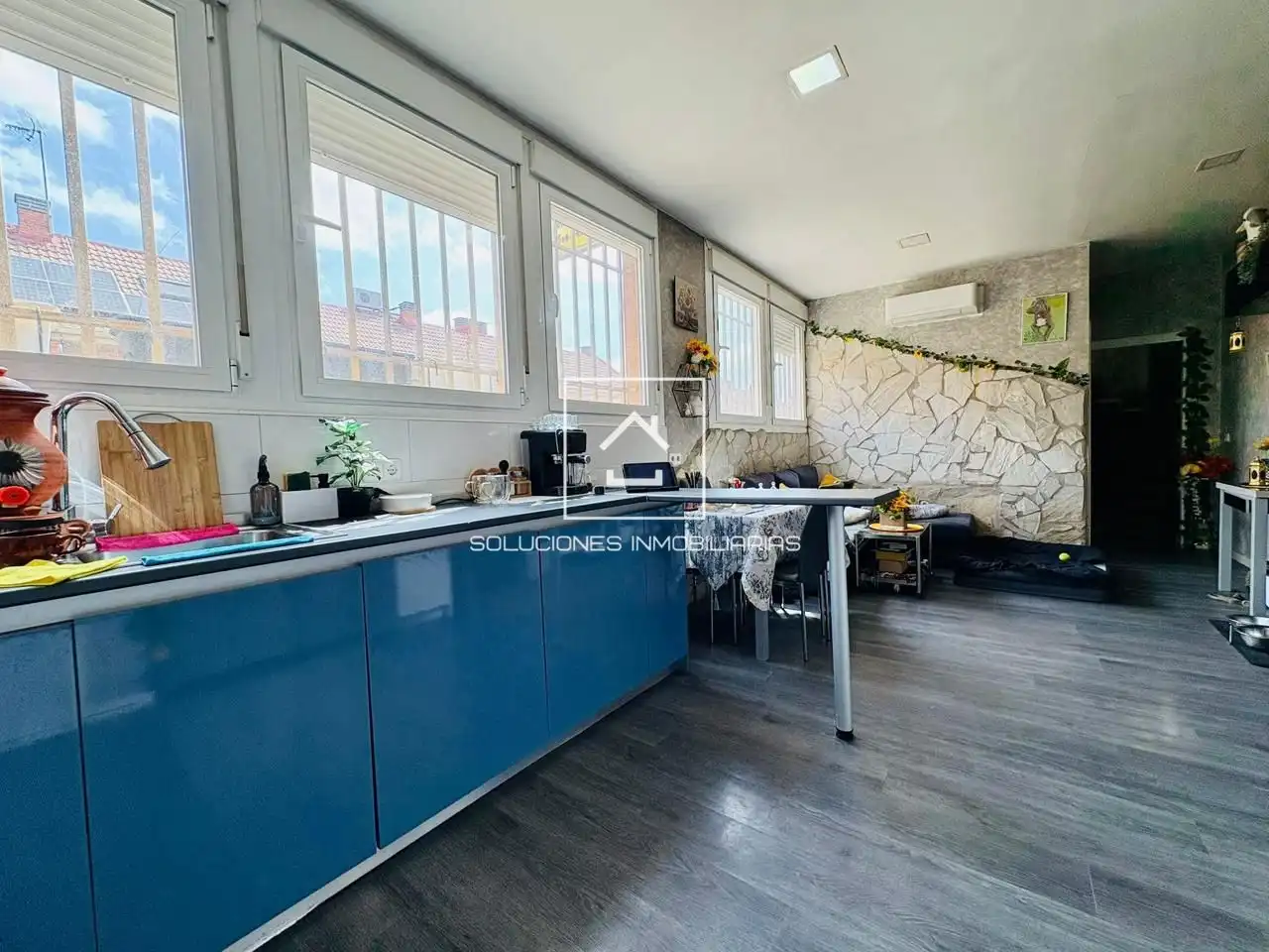 Cocina de Planta baja en venta en Getafe con Aire acondicionado