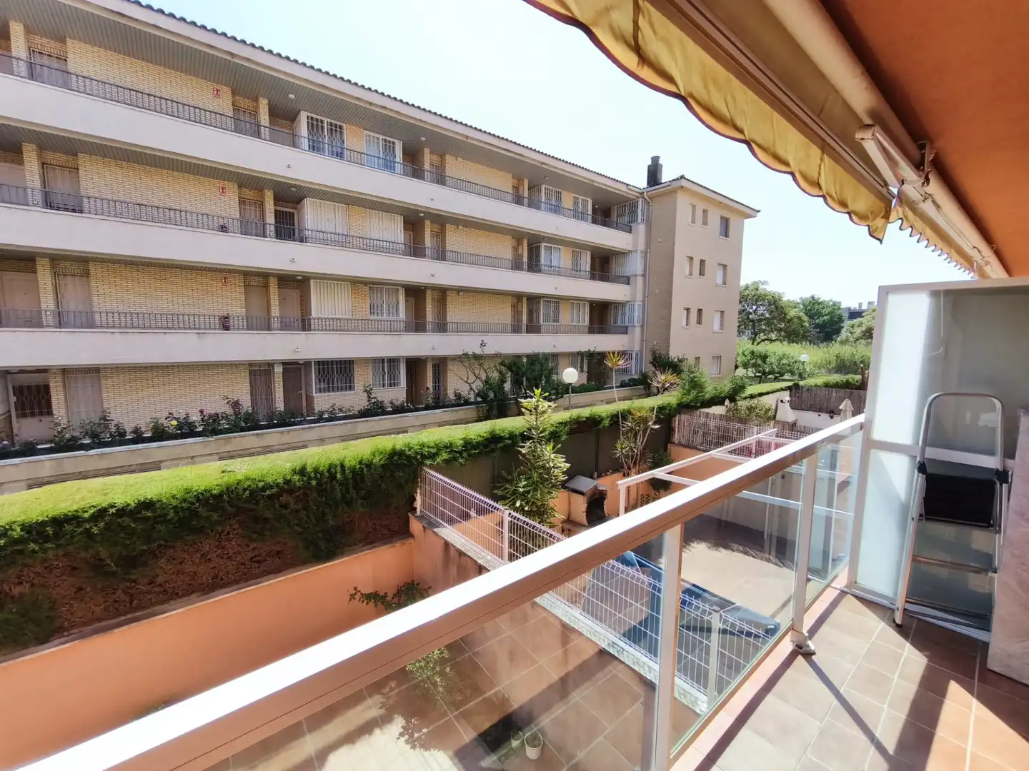 Terraza de Apartamento en venta en Cambrils con Aire acondicionado, Parquet y Terraza