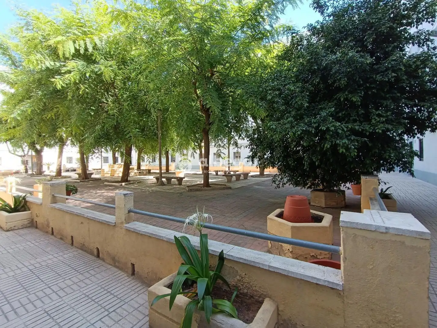 Terrasse von Wohnung zum Verkauf in Valencia mit Klimaanlage und Möbliert