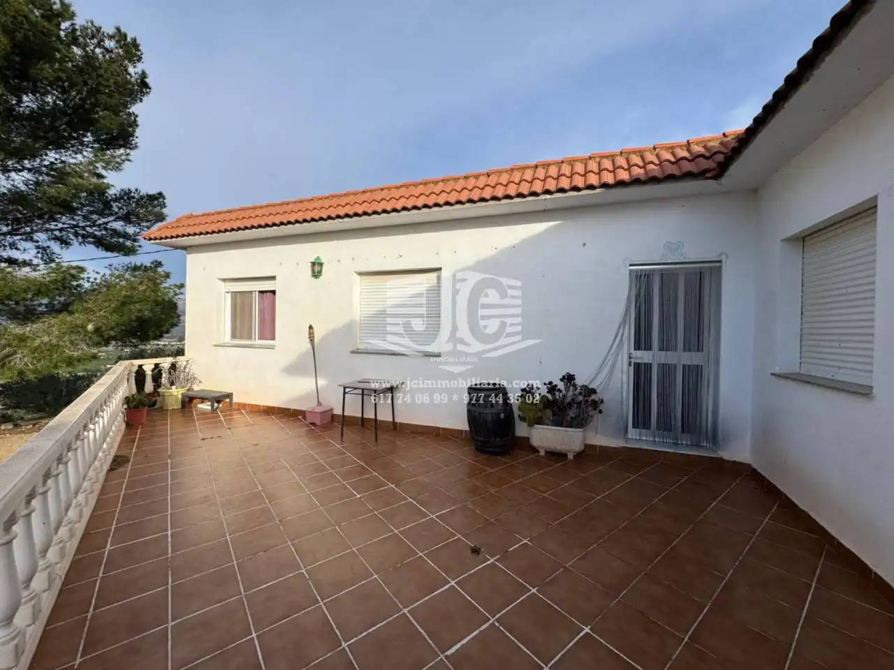Exterior view of Houses for sale in Tortosa  with Air Conditioner, Private garden and Terrace