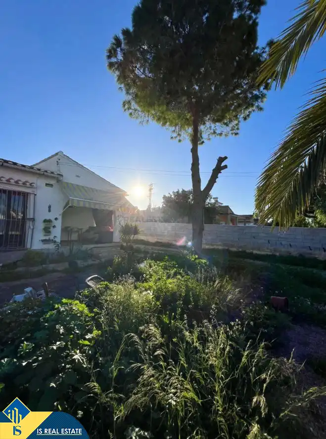 Garden of Houses for sale in Torrevieja