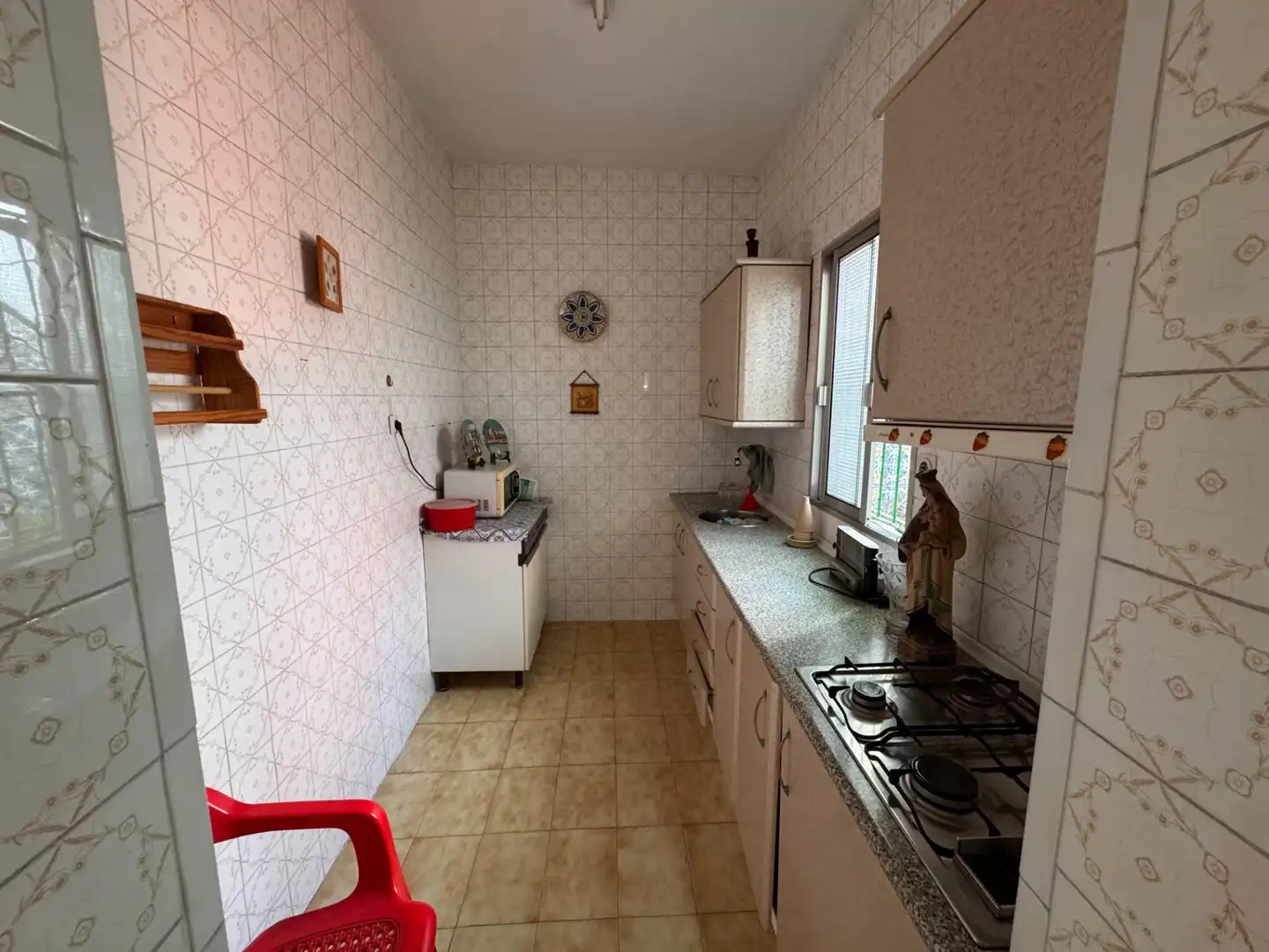 Cuina de Casa adosada en venda en San Juan de Aznalfarache amb Traster