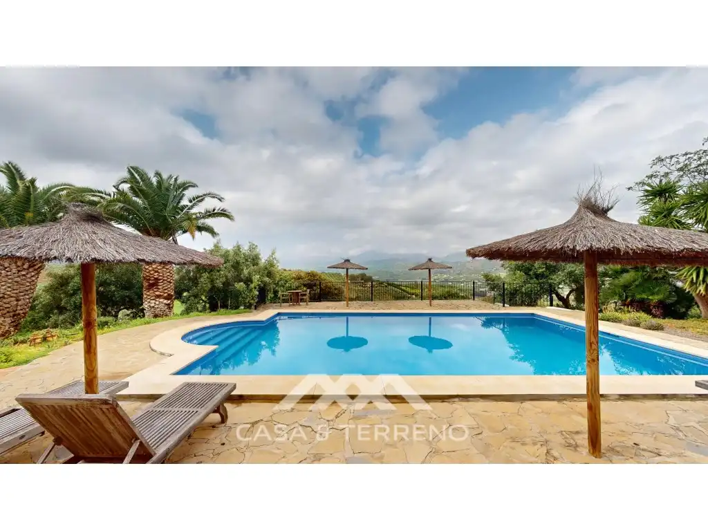Garden of Houses for sale in Álora  with Air Conditioner, Private garden and Terrace