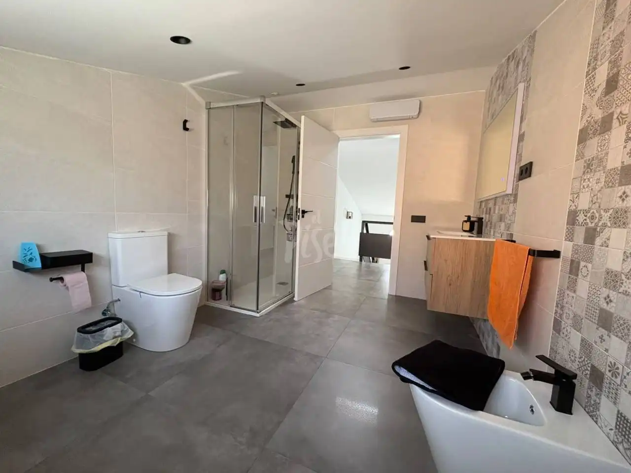 Baño de Casa o chalet en venta en Els Pallaresos con Jardín privado y Piscina