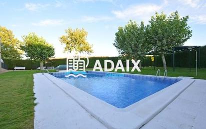 Swimming pool of House or chalet for sale in Cáceres Capital  with Air Conditioner, Heating and Terrace