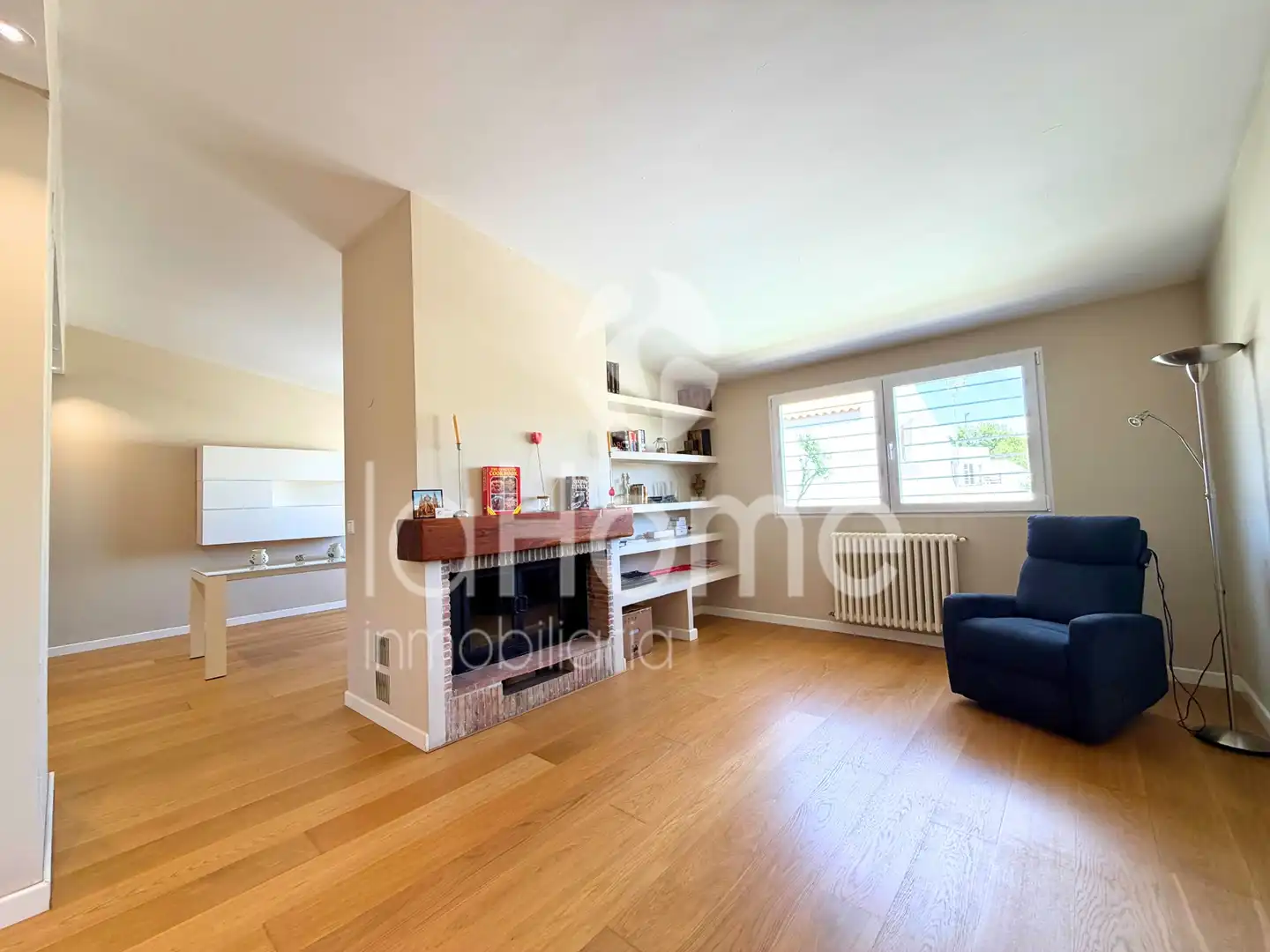 Sala de estar de Casa o chalet en venta en Paterna con Aire acondicionado, Calefacción y Jardín privado