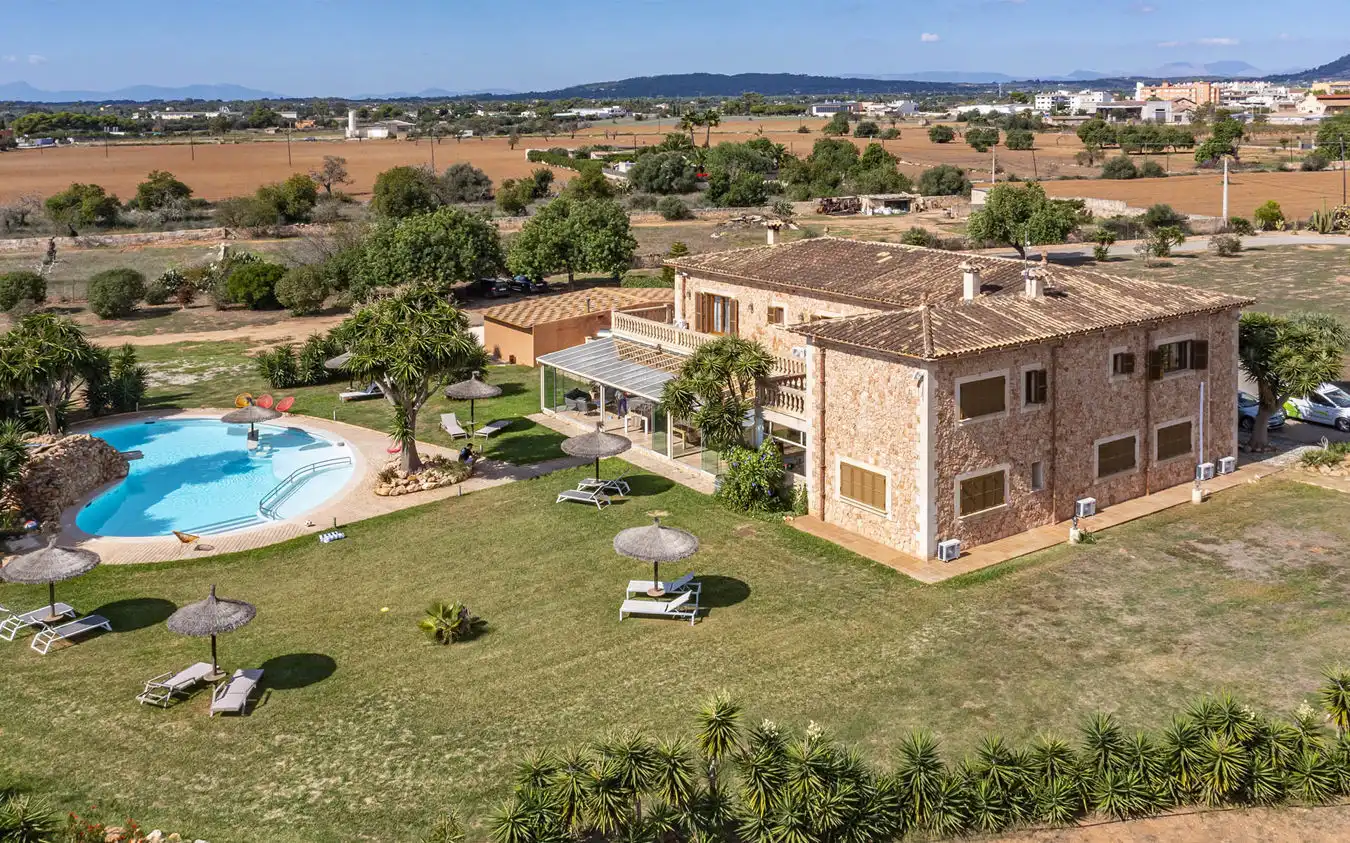 Casa rustica con piscina in vendita a Llucmajor pueblo, imagen 27