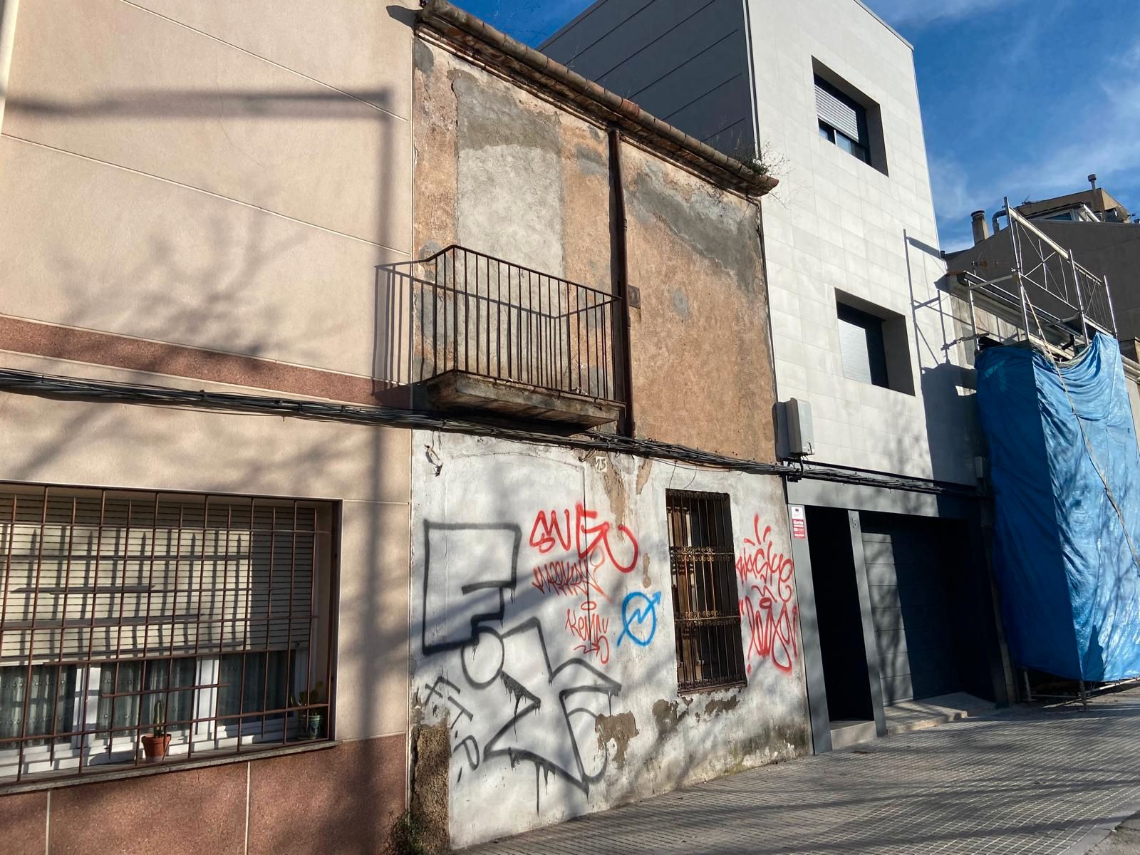 Vista exterior de Residencial en venda en Terrassa