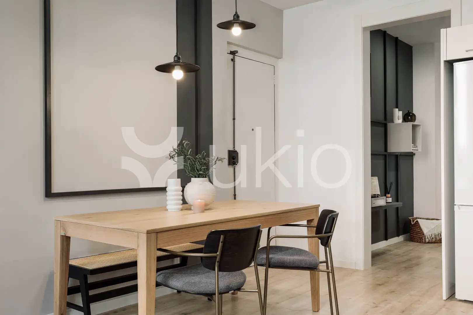 Apartamento con terraza en alquiler en Carrer de Sepúlveda, imagen 9
