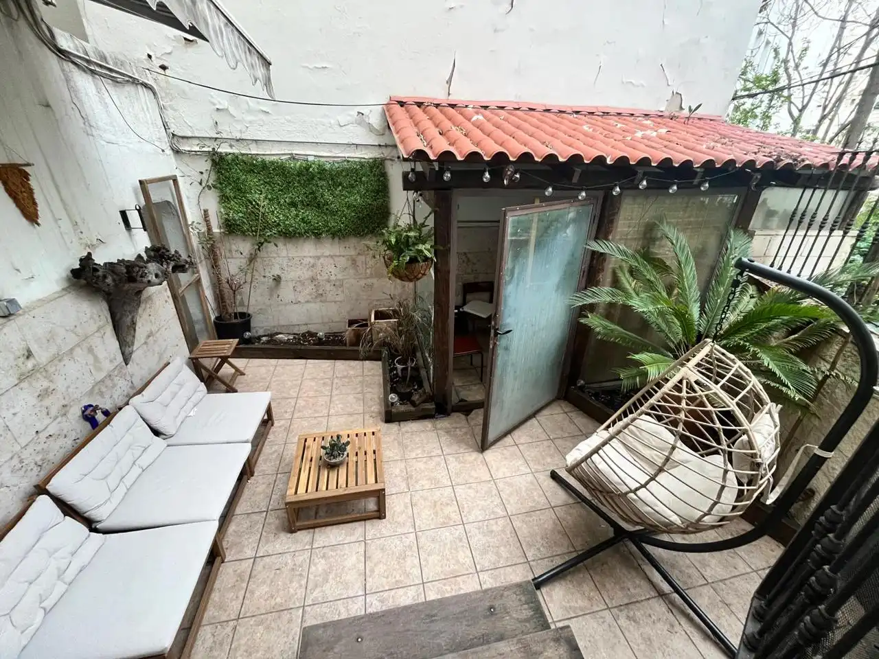 Terraza de Dúplex en venta en  Madrid Capital