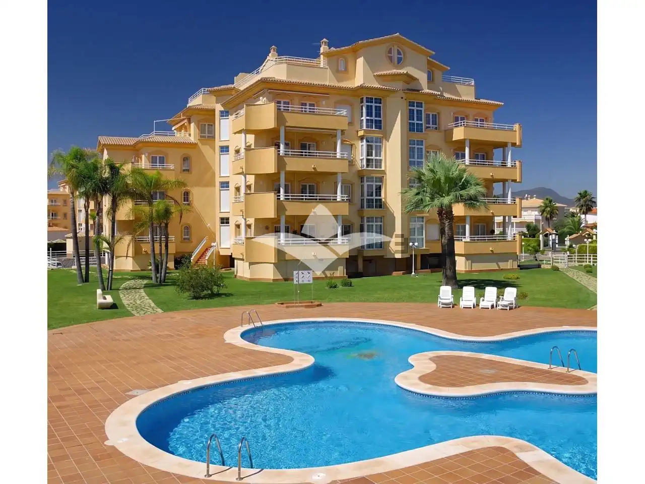 Exterior view of Attic for sale in Oliva  with Air Conditioner, Parquet flooring and Terrace