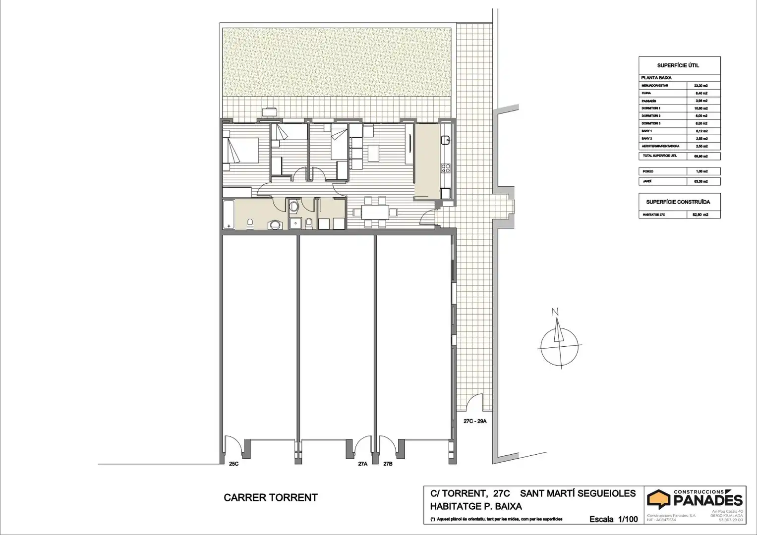 Bajo con jardín en venta en Sant Martí Sesgueioles, imagen 6