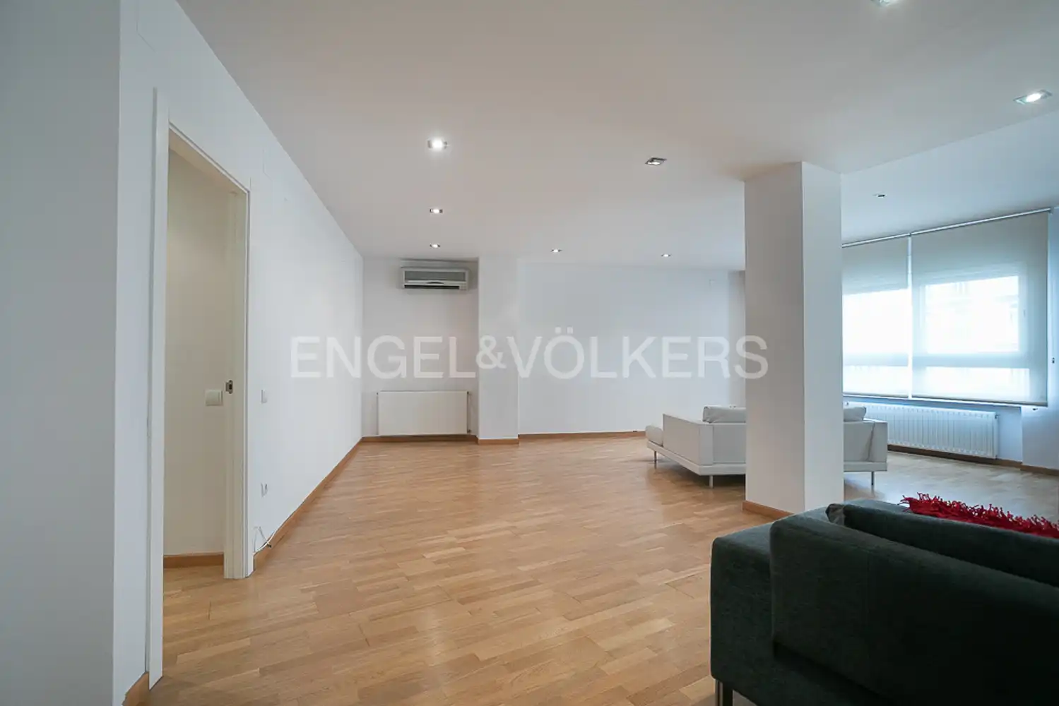 Sala de estar de Piso en venta en Valencia con Aire acondicionado, Calefacción y Parquet