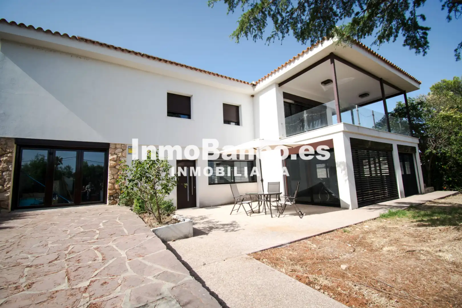 Exterior view of Houses for sale in Torrent  with Air Conditioner, Heating and Private garden