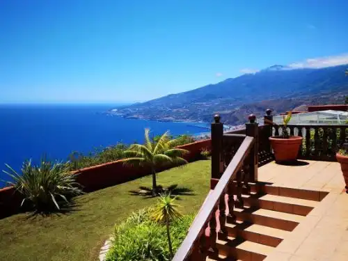 Garden of Country homes for sale in Puntallana  with Terrace, Furnished and Washing machine