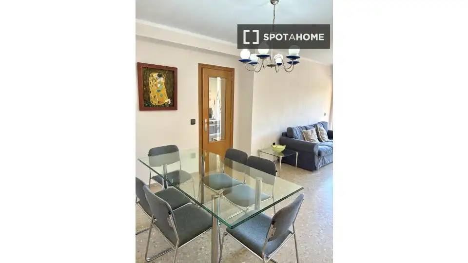 Appartamento con terrazza in affitto a La Patacona, imagen 11