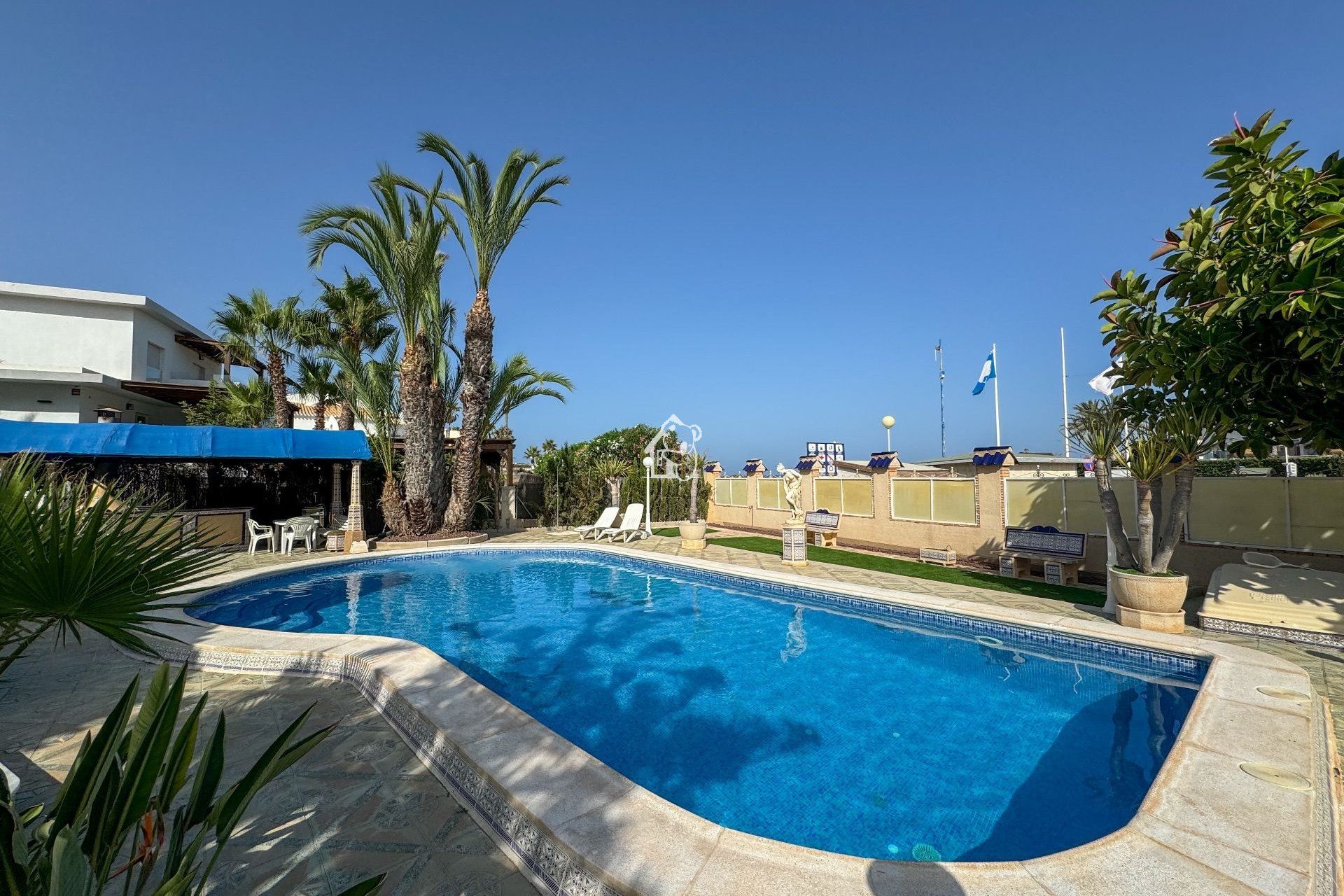 Swimming pool of House or chalet to rent in Orihuela  with Air Conditioner, Swimming Pool and Furnished