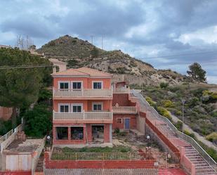 Exterior view of House or chalet for sale in Mula  with Heating, Private garden and Terrace
