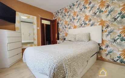 Bedroom of Flat for sale in Muskiz  with Heating, Furnished and Balcony