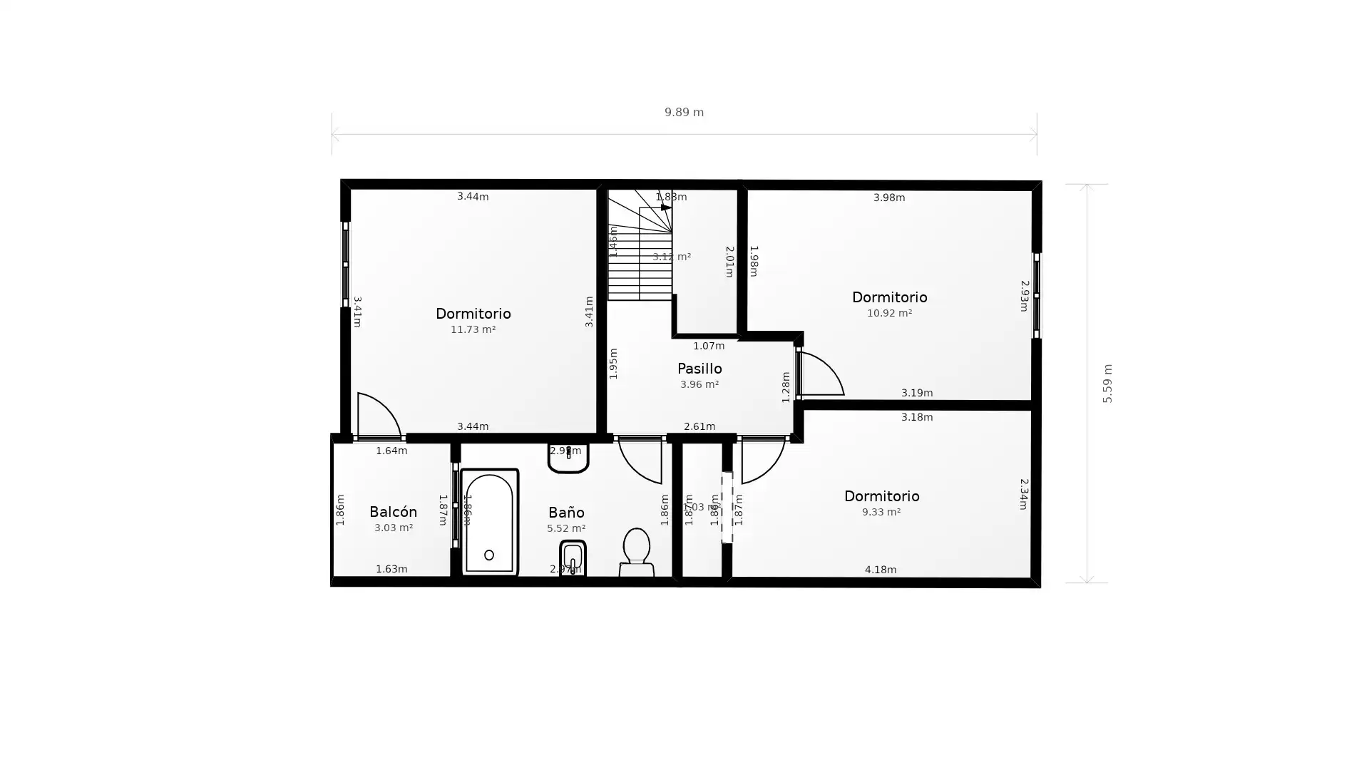 Detached homes for sale in Villafranca de los Caballeros  with Storage room and Balcony