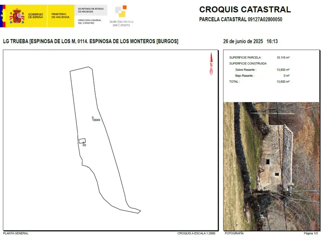 Casa con terrazza in vendita a Lugar Trueba 114, imagen 18