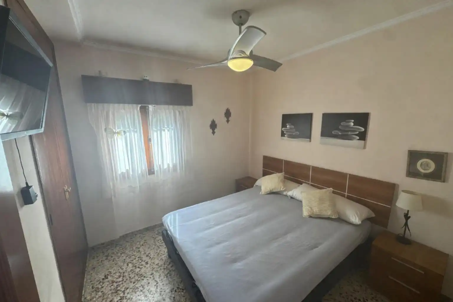 Bedroom of Houses for sale in Oliva  with Private garden, Terrace and Storage room