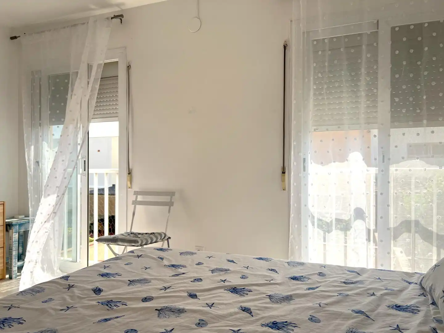 Dormitori de Casa adosada en venda en Sant Pere Pescador amb Aire condicionat, Calefacció i Terrassa