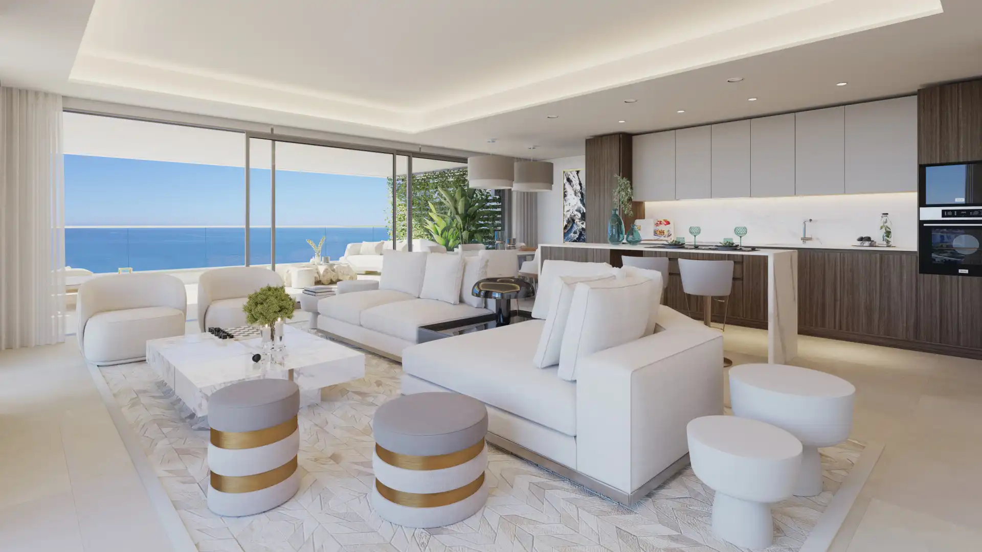 Apartament amb piscina en venda a Marbella Centro, imagen 3