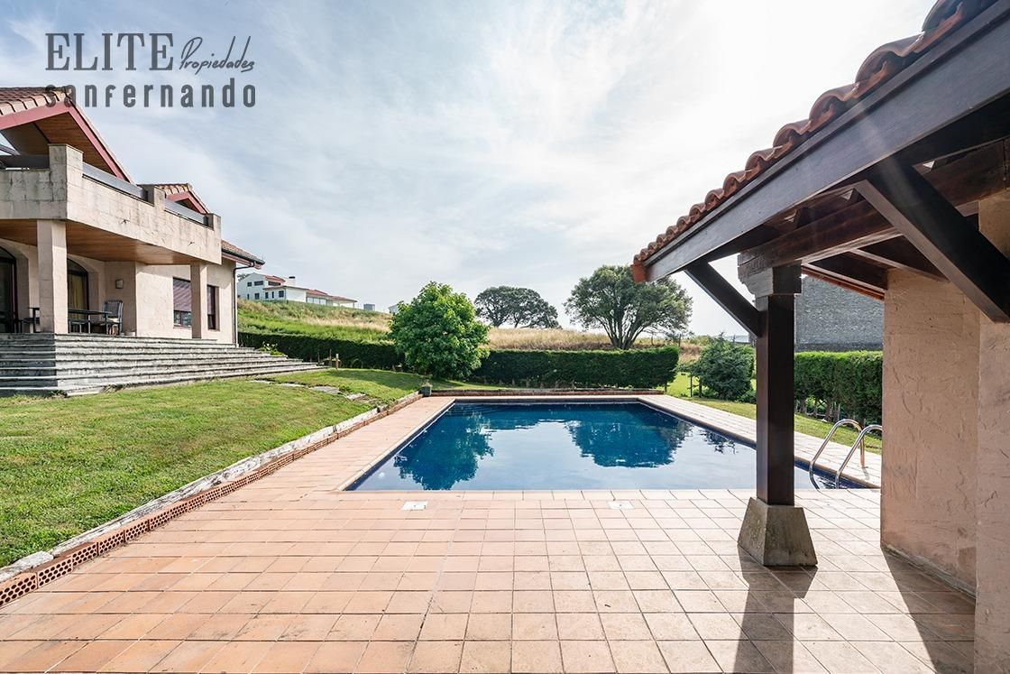 Piscina de Casa o chalet en venta en Ribamontán al Mar con Calefacción, Jardín privado y Terraza