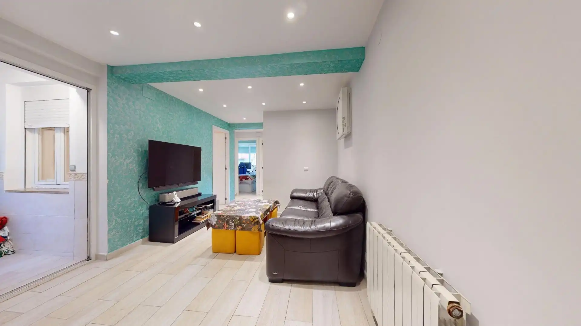 Flat for sale in  Madrid Capital  with Air Conditioner and Heating